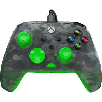 Herní příslušenství Rematch Core XBOX X/S/One/PC Bk Camo/Gn