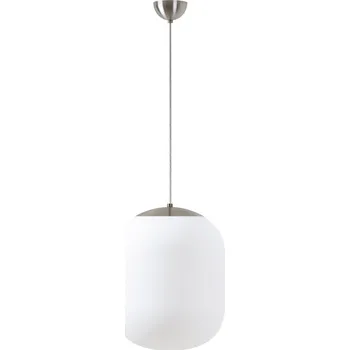 Svítidlo OSMONT TANIA S1 závěsné skleněné svítidlo nerez broušená / bílá IP40 4000 K 27W LED DALI (původní kód OS 67859) - OSMONT OS TAN67859