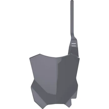 Přední tabulka POLISPORT 8665900005 Nardo šedá KAWASAKI KX 250 F 2017-2022