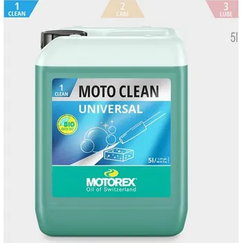 Motokosmetika MOTOREX Moto Clean, náhradní náplň 5 L 2H1155722