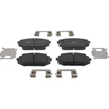 Brzdová destička Sada brzdových destiček, kotoučová brzda JURID 574256J