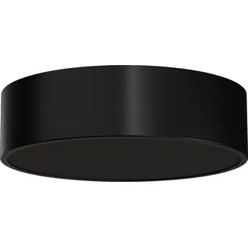 OSMONT KRUGER 1 FC stropní/nástěnné plastové svítidlo černá IP40 3000 K 18W LED - OSMONT OS KRU60050