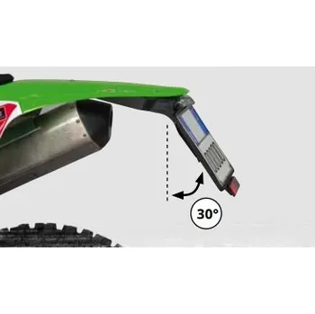 Držák SPZ pod blatník RTECH INTEGRA STREET bílý 2H83833870