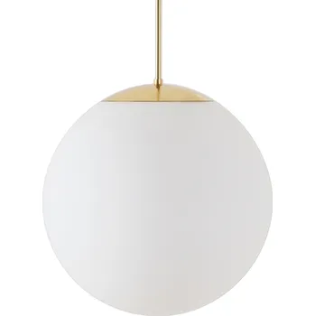 Svítidlo OSMONT ISIS P3 PM-M HP závěsné plastové svítidlo mosaz / bílá IP40 4000 K 52W LED - OSMONT OS ISI70598