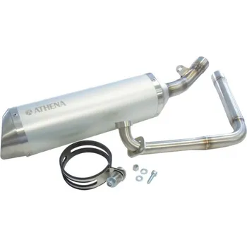 Výfuk pro motocykl Výfuk ATHENA RACING P400485120009 YAMAHA YZF-R 125 2008-2011