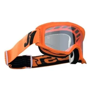 Motocyklové brýle Brýle JUST1 VITRO oranžové 2H85241722