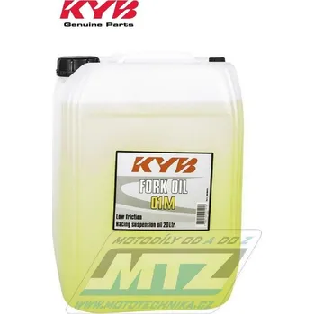Olej do vidlic KYB 01M (originál Kayaba) - balení 20litr K13001001M-20
