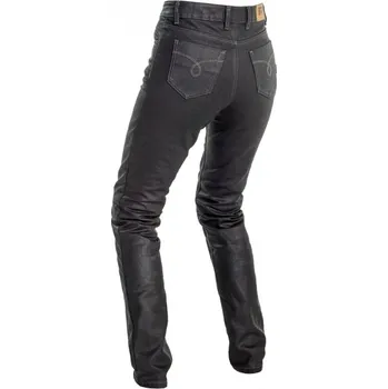 Sport Dámské moto kalhoty RICHA WAXED JEANS LADY SLIM FIT anthracite 2H21948234