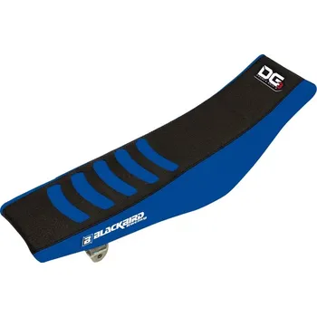 Motodíl BLACKBIRD Double Grip 3 Potah sedadla modrý Yamaha YZ65 1250H