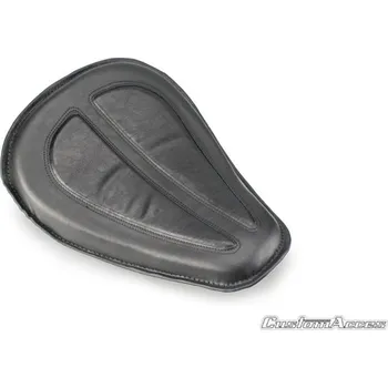 Moto sedlo Náhradní sedlo CUSTOMACCES SI0005N černý HARLEY DAVIDSON FXDB Dyna Street Bob 1584 2007-2013