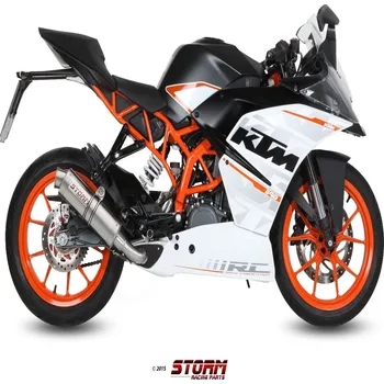 Auto-moto Výfuk kompletní 1x1 STORM GP KT.015.LXS Nerez 74.KT.015.LXS