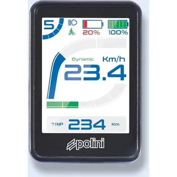 Auto-moto Displej POLINI E-Bike E-P3+ TFT Evo 955.830.045