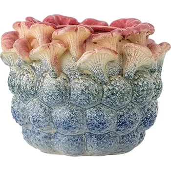 Květináč Květináč Bloomingville Maidan 20,5 x 18 cm 82072509 růžová 38X