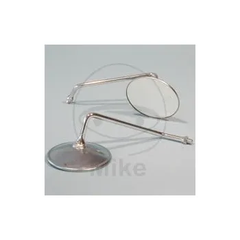 Zrcátko pro motocykl Zpětné zrcátko JMT ZR 9181 chrom levý SUZUKI GSX 750 1980-1981