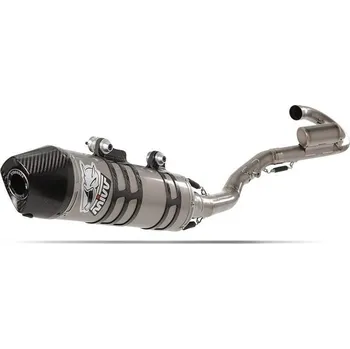 Auto-moto Koncovka výfuku MIVV OVAL M.YA.026.LXC Nerez / Karbonové víčko YAMAHA WR 125 R 2009-2016