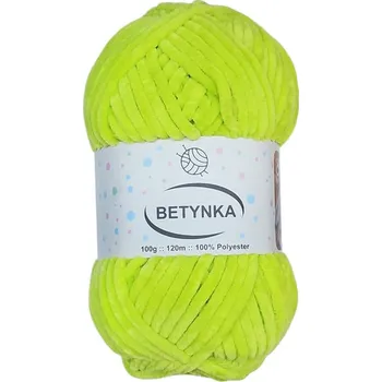 Příze Příze Betynka, 376, jasná zelená