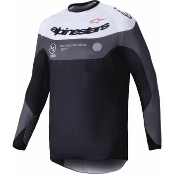 Moto dres Dres PRO-DURA, ALPINESTARS (černá/bílá) 2026 L