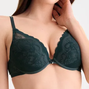 Podprsenka Lisca - Evelyn podprsenka push-up vyztužená emerald pearl 80B 020230