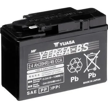 Auto-moto Bezúdržbová motocyklová baterie YUASA YTR4A-BS 102167