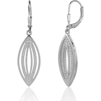Náušnice Stříbrné visací náušnice JVD SVLE3489XJ6BI00