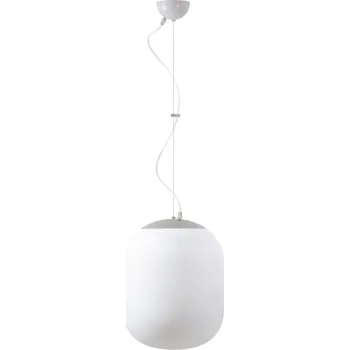 OSMONT TANIA L1 závěsné skleněné svítidlo bílá IP40 4000 K 27W LED - OSMONT OS TAN67800