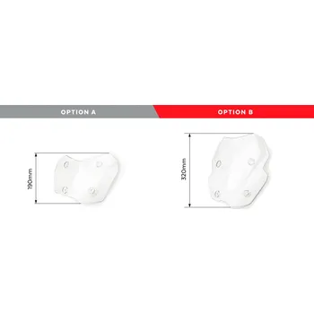 Plexi štít PUIG TOURING 9770H kouřová 9770H