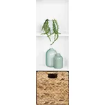 Regál, bílá, SVION