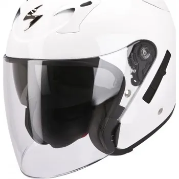 Motodoplněk Moto přilba SCORPION EXO-220 solid bílá 2H11174391