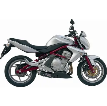Auto-moto Koncovka výfuku MIVV OVAL K.015.LE Karbon VELKÁ KAWASAKI ER-6f 2006-2011