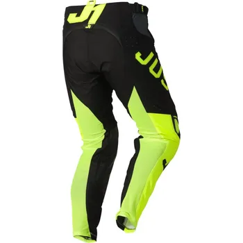 Moto kalhoty Moto kalhoty JUST1 J-FLEX ADRENALINE černo/fluo žluté 2H10765300