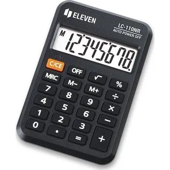 Kalkulačka Kapesní kalkulátor Eleven LC-110NR