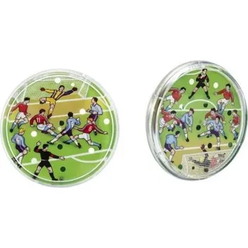 Hlavolam Kopaná/Fotbal kopaná hra hlavolam plast průměr 9cm