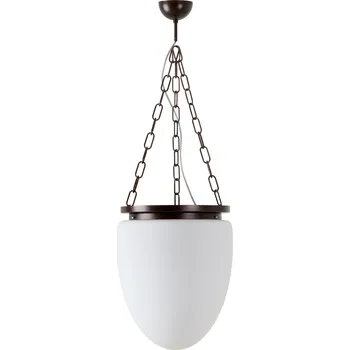 Svítidlo OSMONT MIRA R závěsné skleněné svítidlo starobronz / bílá IP40 4000 K 27W LED DALI (původní kód OS 67985) - OSMONT OS MIR67985