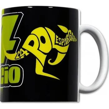 Hrnek POLYCCIO ESPARGARO 128706 černý 2H91725065