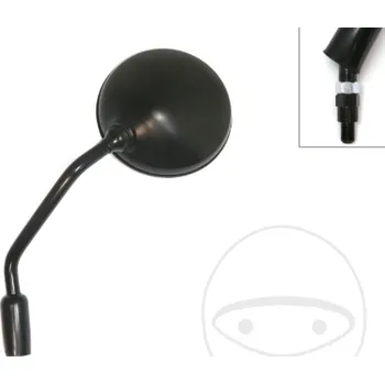 Motodíl Zpětné zrcátko JMP ZR 0257 černý levý 2H581829