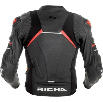 Moto bunda Moto bunda RICHA MUGELLO 2 červená kožená 2H47152860