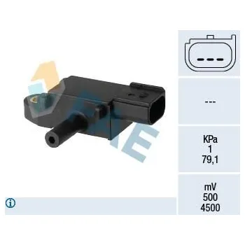 Čidlo automobilu Senzor, tlak výfukového plynu FAE 16148