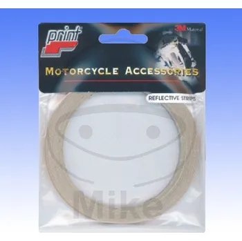 Reflexní proužky JMT chrom šířka 7mm délka 6m 2H255521