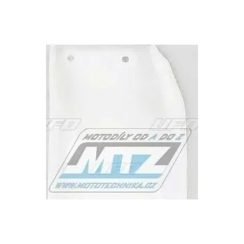 Kryt zadního tlumiče (zástěrka) Honda CRF150R / 07-25 - barva bílá UF4625-01
