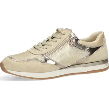 Dámské tenisky Tamaris dámské stylové tenisky - zlaté