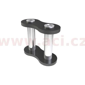 Řetězová sada pro motocykl spojka řetězu 520ECX, ČZ - ČR (barva černá, nýtovací, typ RIVET) TRIUMPH Street Triple 675 ABS 2013-2015