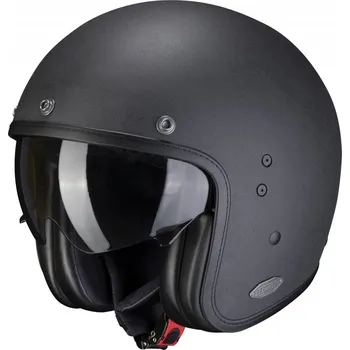 Motodoplněk Moto přilba SCORPION BELFAST GRAPHITE matná tmavě šedá 2H82315967