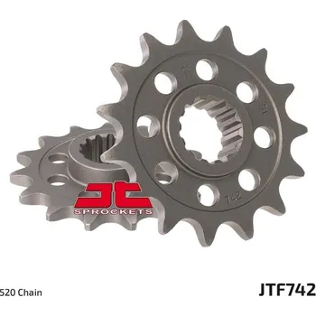 Řetězová sada pro motocykl Řetězové kolečko JT JTF 742-15 15 zubů, 520 DUCATI 1098 R 2008-2009