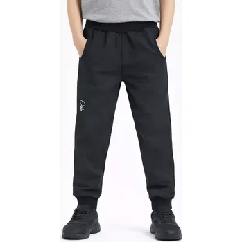 Chlapecké kraťasy ESITO | Softshellové kalhoty Sport Black - černá / 104