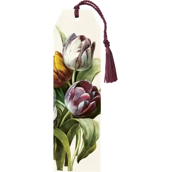 Záložka Knižní záložka Purple Tulips