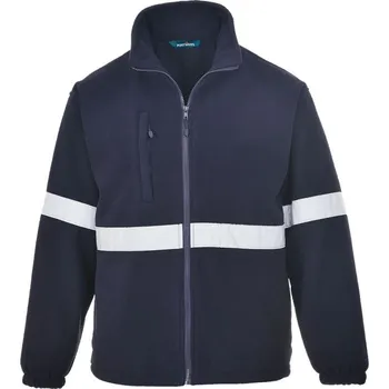 pracovní bunda PORTWEST Bunda Iona Lite F433, fleece POR-F433NVRL L Navy