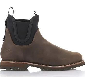 Moto obuv boty TURNSTONE, ALPINESTARS (hnědá, vel. 38) (Velikost: 38) 2653522-84