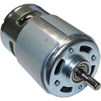 Síťový kabel Motorek 775, 24V 6000RPM - kulatá hřídel