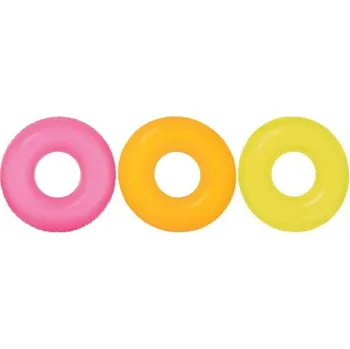 Kruh nafukovací neonový 91cm od 9 let v sáčku