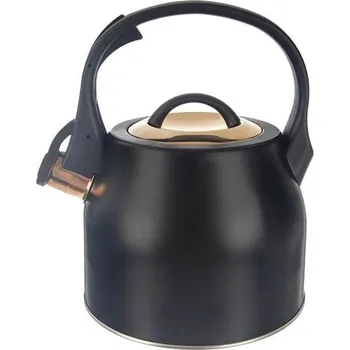 Konvice na čaj Konvice na čaj s píšťalkou ORION Rose Gold 3l